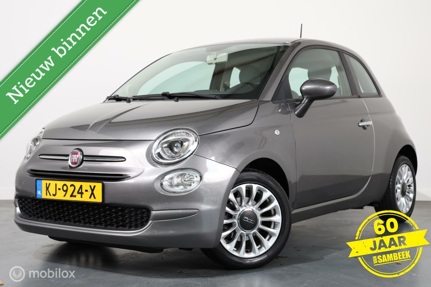 Fiat 500 - 0.9 TwinAir Turbo - AIRCO - LM VELGEN - AutoWereld.nl