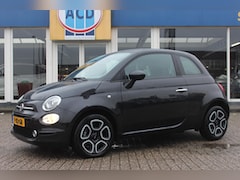 Fiat 500 - 1.0 70pk Hybrid eco Club | Climate- en cruisecontrol | Pdc achter | Uconnect 7 | Apple Car