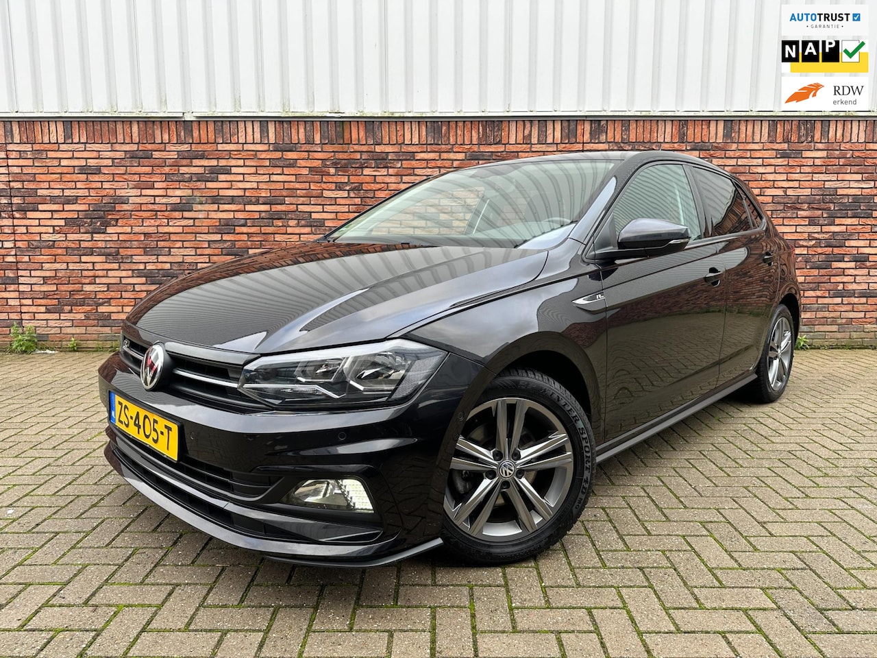 Volkswagen Polo - 1.0 TSI Highline Business R |Carplay|Parkassist - AutoWereld.nl