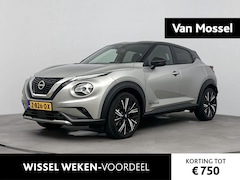 Nissan Juke - 1.0 DIG-T N-Design | Carplay | Navigatie | Achteruitrijcamera | Parkeersensoren | Climate