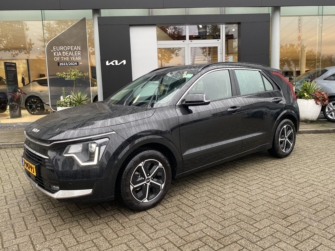 Kia Niro - 1.6 GDi Hybrid DynamicLine info roel 0492-588951 - AutoWereld.nl