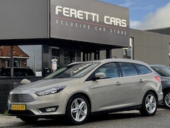 Ford Focus Wagon - 1.0 Edition 143D.KM. NAVI AIRCO LED LMV PDC