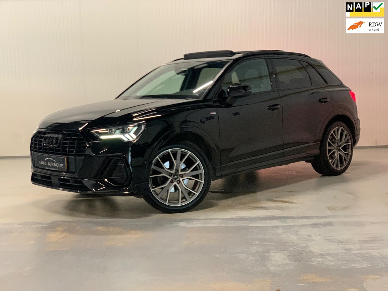 Audi Q3 - 35 TFSI | 3x S-LINE | PANO | 360 CAMERA | B&O | BLACK OPTIC - AutoWereld.nl