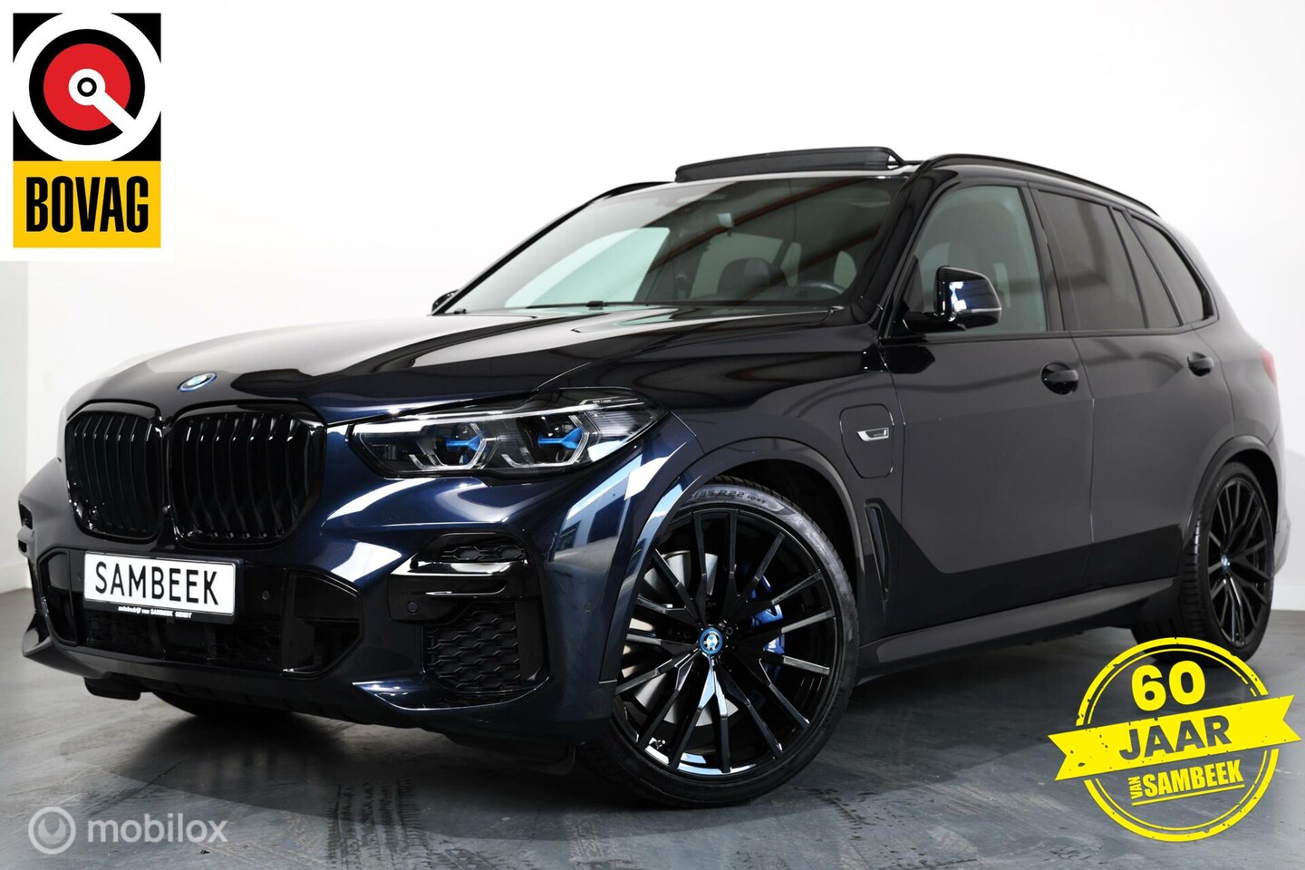 BMW X5 - xDrive45e High Executive M SPORT - PANO - MASSAGE - WINTERPACK - AutoWereld.nl