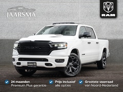 Dodge Ram 1500 - 5.7 V8 4x4 Crew Cab Limited Night |Digitaal Cluster |Luchtvering |Head-up Display |Rijklaa