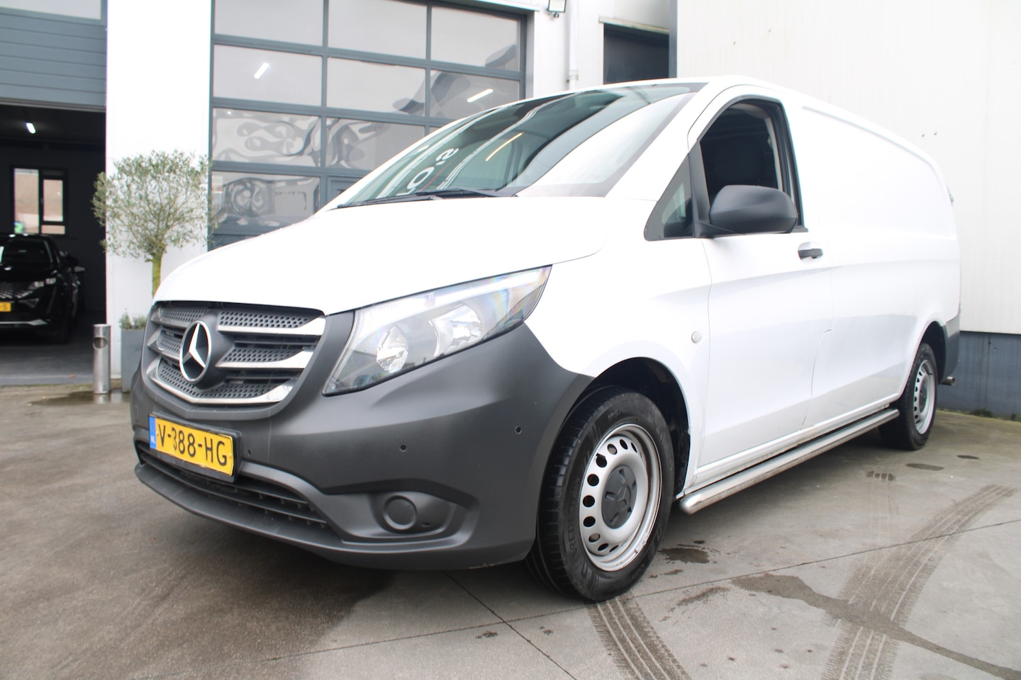 Mercedes-Benz Vito - 114 CDI Lang 114 CDI Lang - AutoWereld.nl