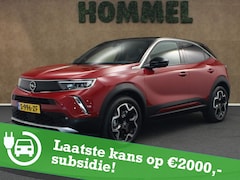 Opel Mokka Electric - Level 5 50 kWh - ORIGINEEL NEDERLANDSE AUTO - €2000 EURO SUBSIDIE - PARKEERSENSOREN VOOR E