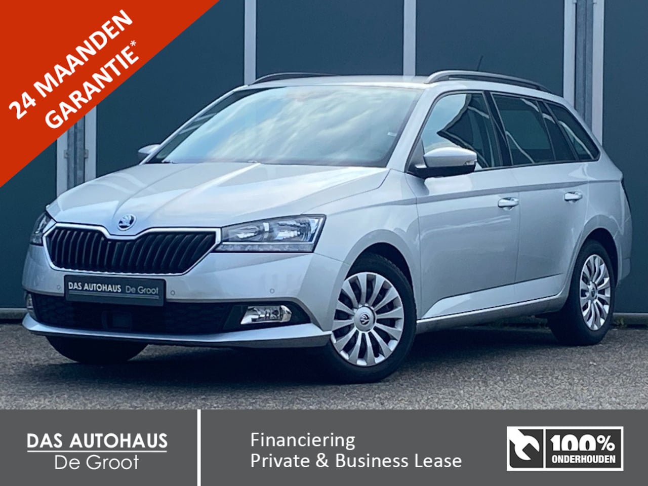 Skoda Fabia Combi - 1.0 TSI Ambition | Climate | Cruise | Carplay - AutoWereld.nl