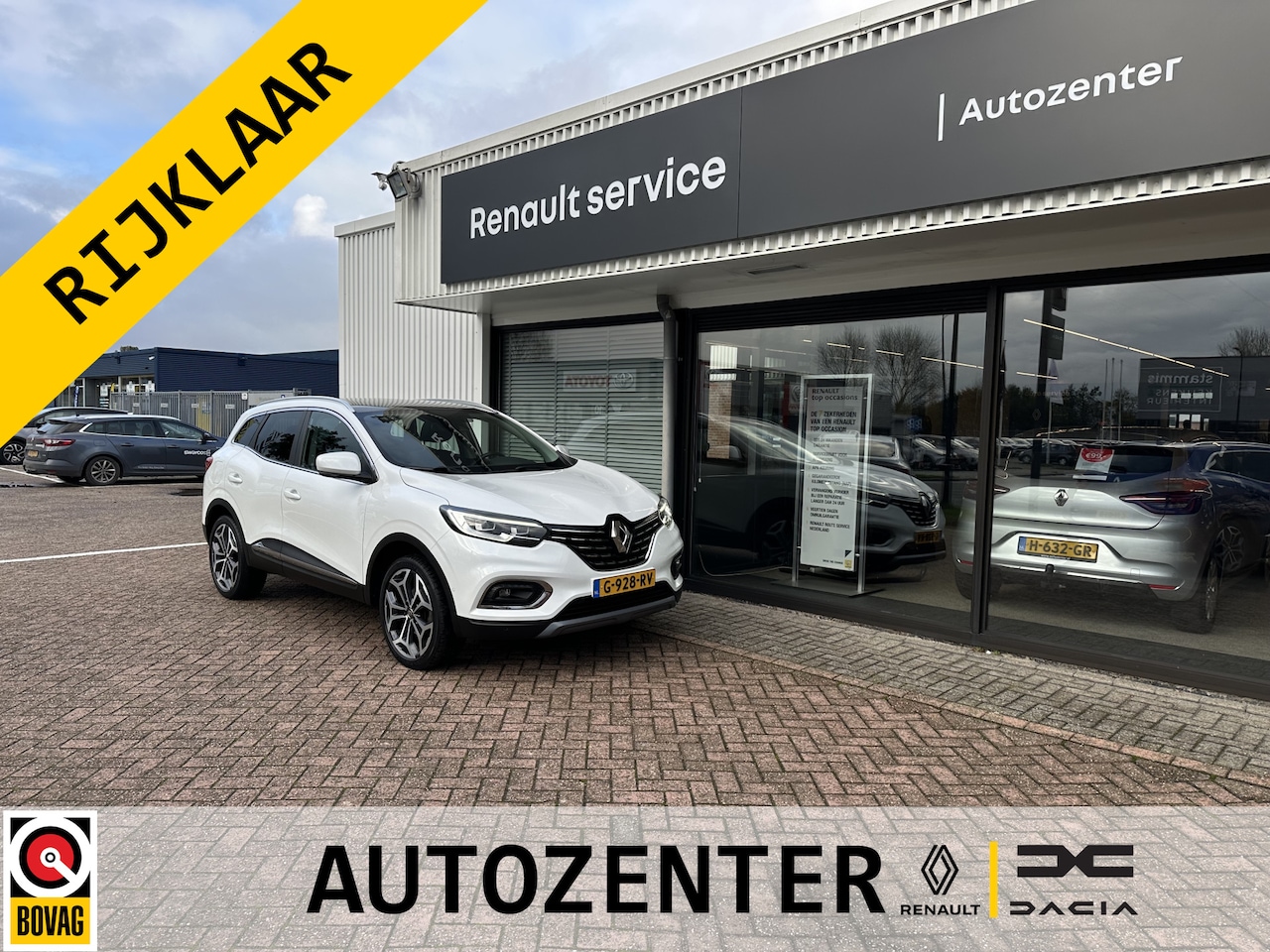 Renault Kadjar - Intens Tce 140 EDC automaat | panoramadak | trekhaak wegklapbaar | Pack Easy Park Assist | - AutoWereld.nl