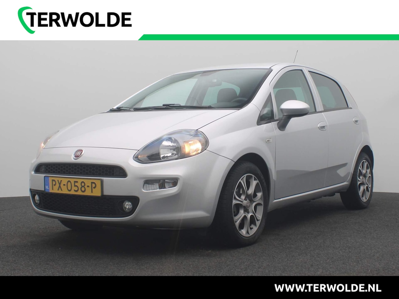 Fiat Punto Evo - 0.9 TwinAir Sempre | Navigatie | Climate Control | Parkeersensoren | - AutoWereld.nl