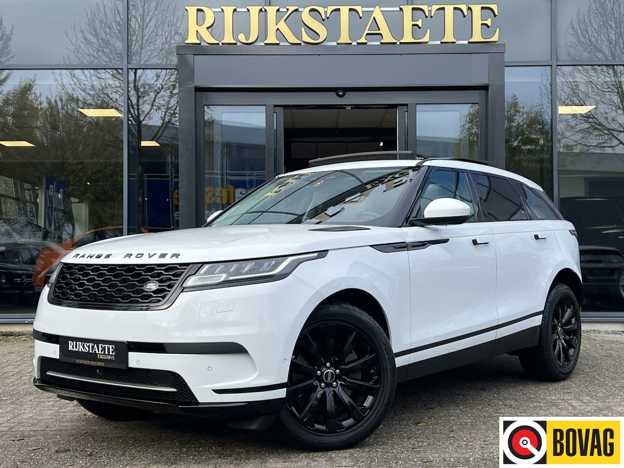 Land Rover Range Rover Velar - 2.0 D200 SE|PANO|FACELIFT| - AutoWereld.nl