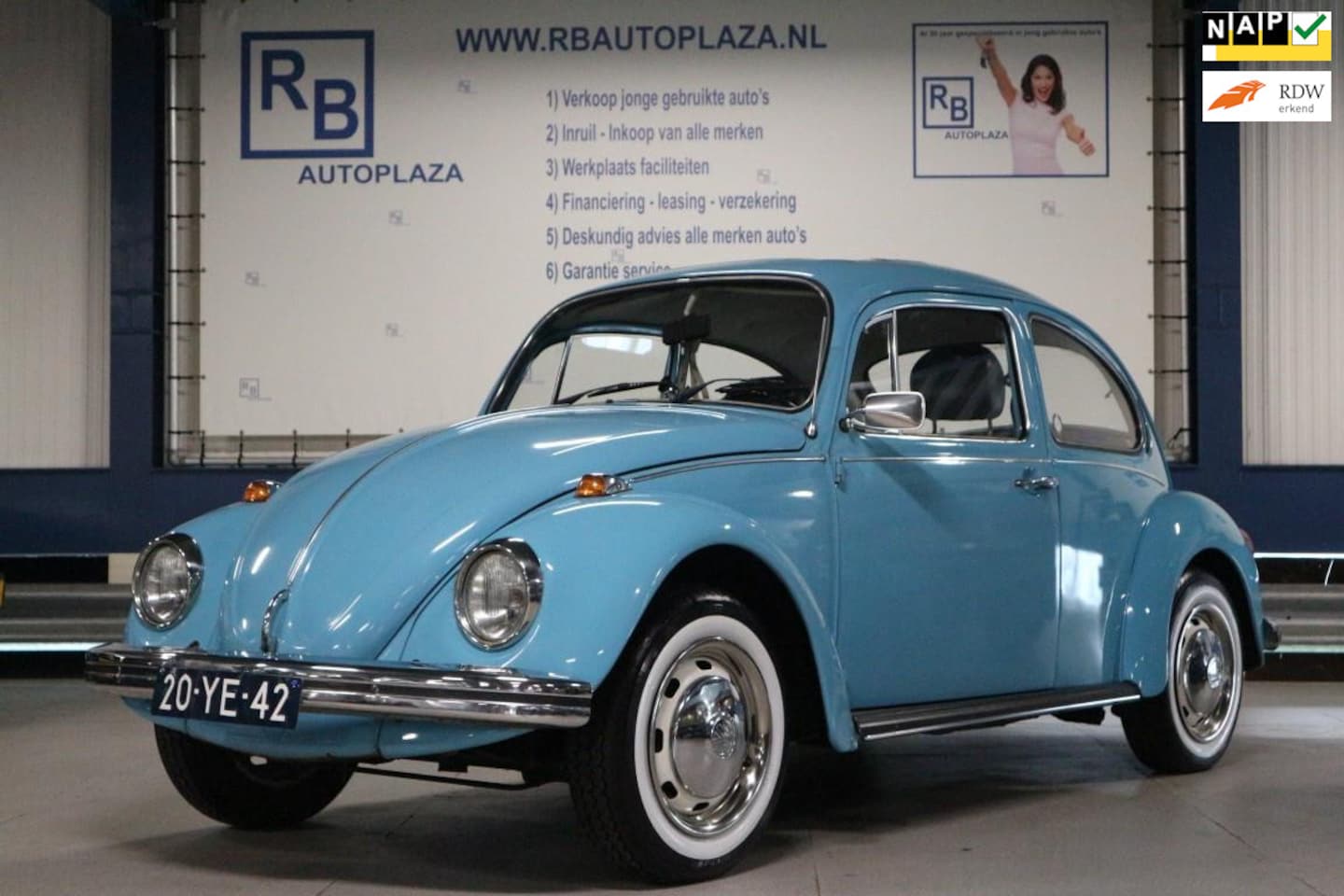 Volkswagen Kever - 1200 Coupe Kever / Schuifdak / 8 - 2026 / - AutoWereld.nl