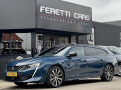 Peugeot 508 SW - 1.6 AUT8 GT-LINE AVANTAGE PANODAK LEDER NAVI CAMERA360 PARK-ASSIST CARPLAY LED 18 INCH-LMV