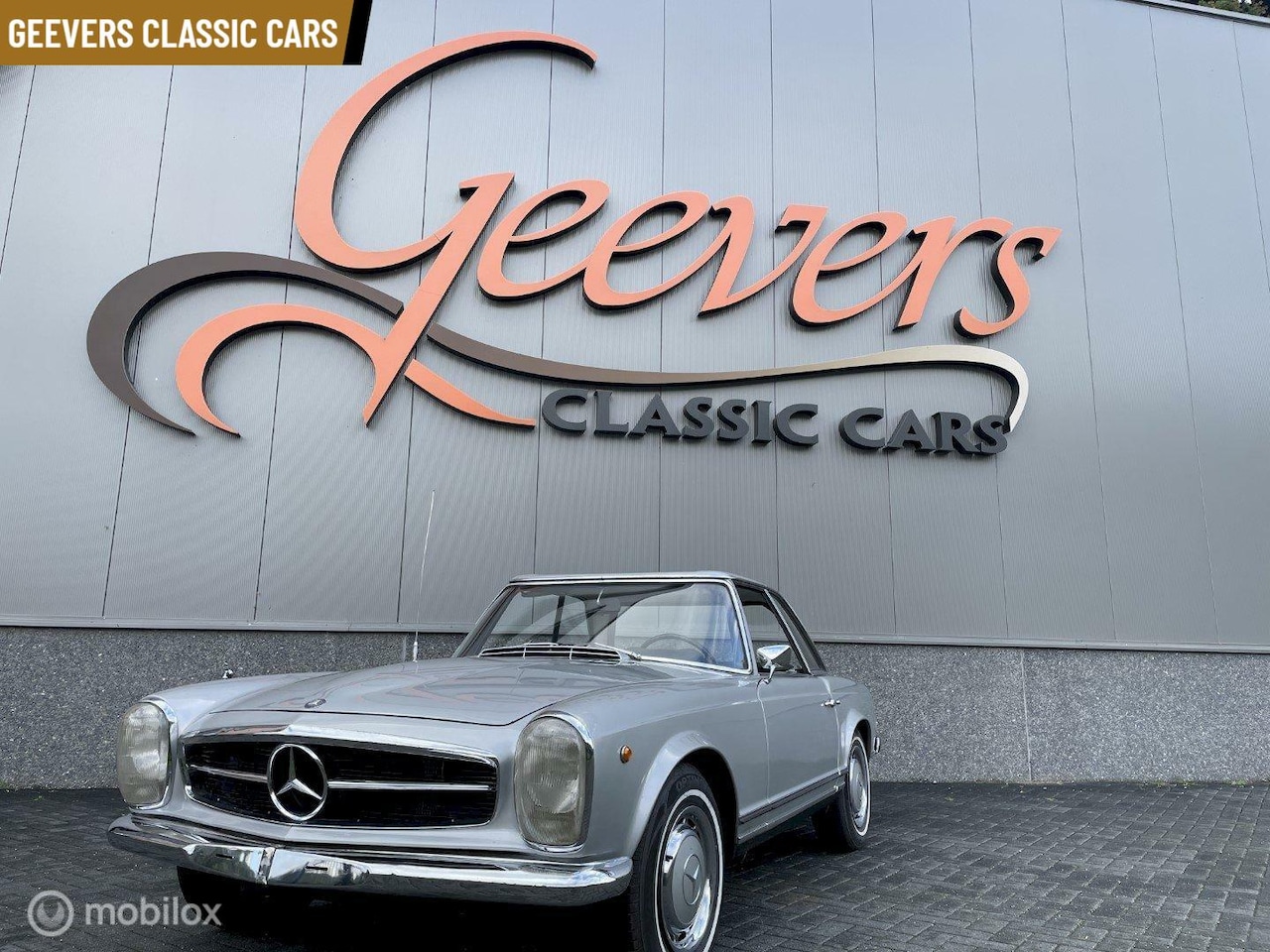 Mercedes-Benz SL-klasse Cabrio - 280SL Pagode - AutoWereld.nl