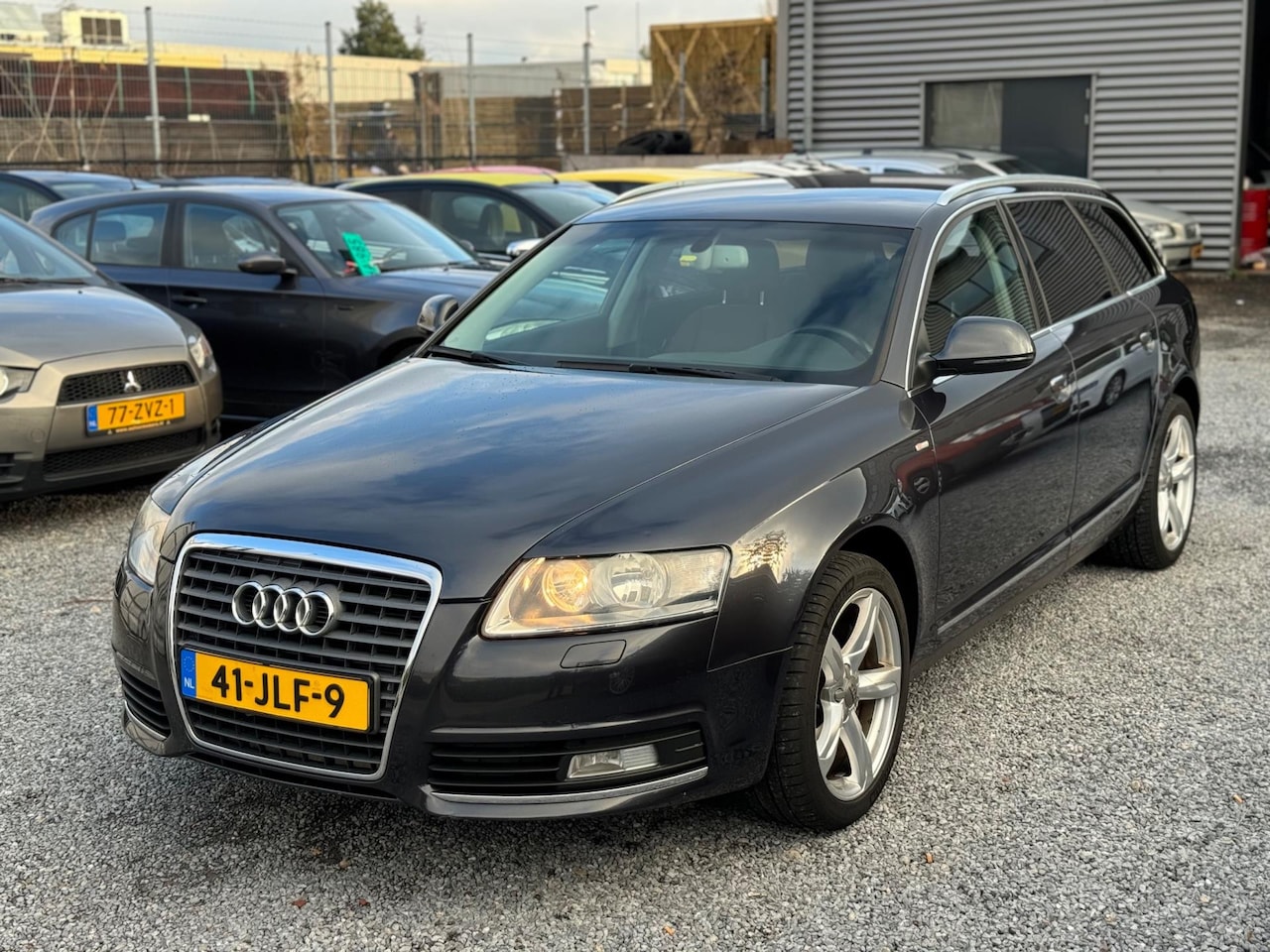 Audi A6 Avant - 2.0 TFSI Business Edition Automaat Facelift Leer Clima Navi - AutoWereld.nl