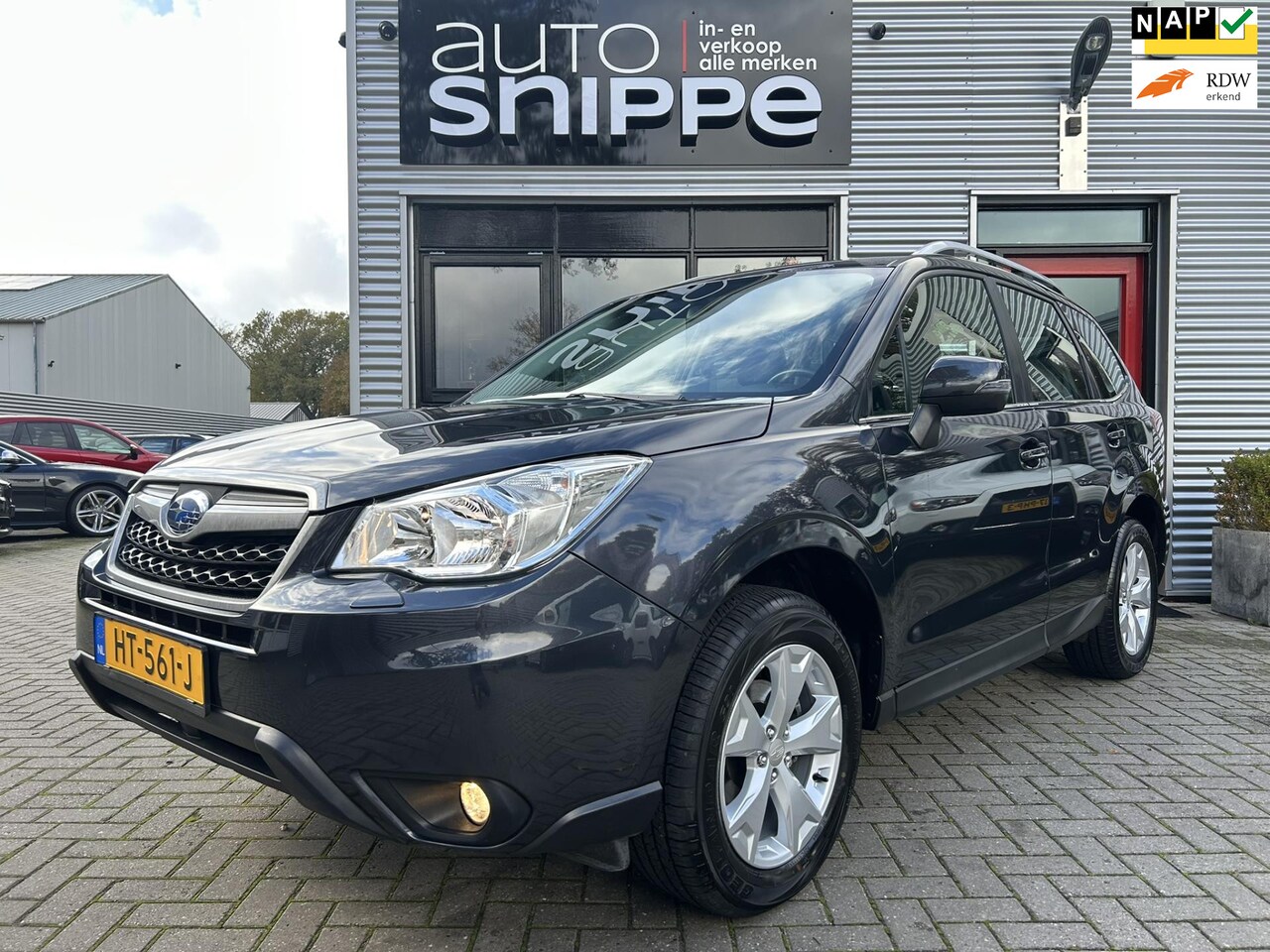 Subaru Forester - 2.0 Comfort 4X4-AUTOMAAT-1STE EIGENAAR-DEALER ONDERHOUDEN-TREKHAAK-2000 KG TREKGEWICHT-STO - AutoWereld.nl