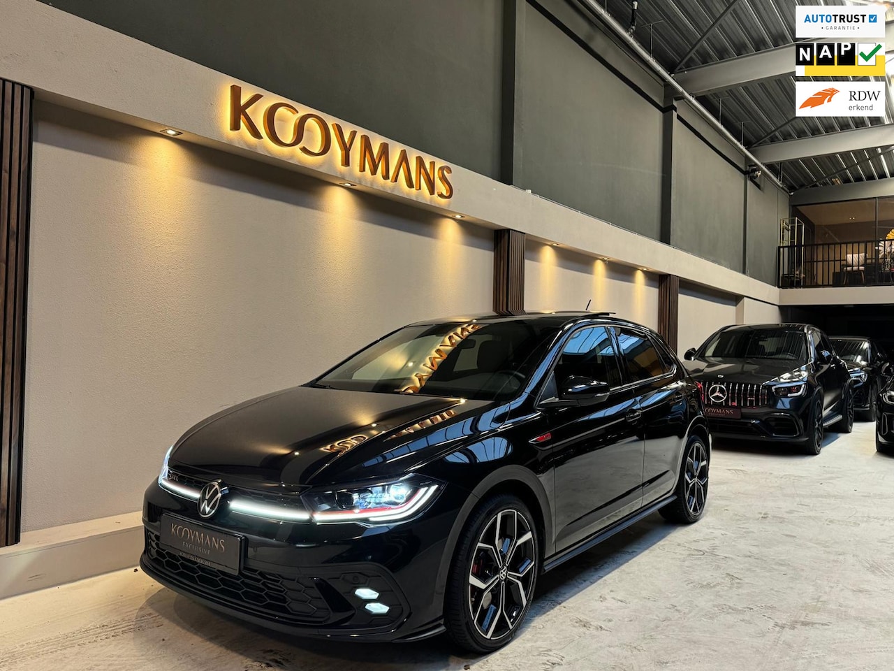 Volkswagen Polo - 2.0 TSI GTI Performance PANO/BEATS/ACC/KEYLESS FULL OPTION - AutoWereld.nl