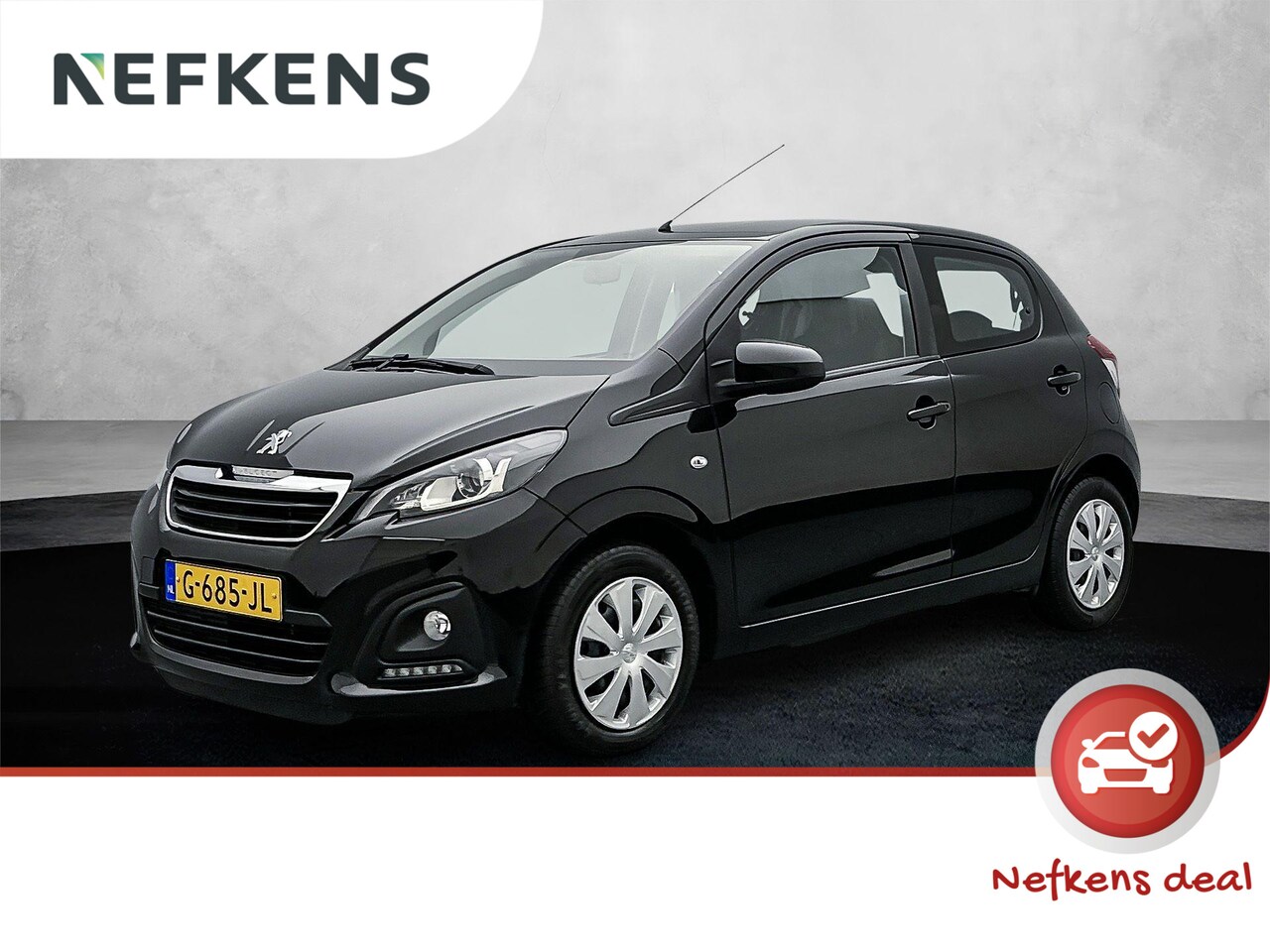 Peugeot 108 - Active Pack Premium 72pk | Airco | Bluetooth | Radio/MP3 speler met stuurbediening | Zuini - AutoWereld.nl