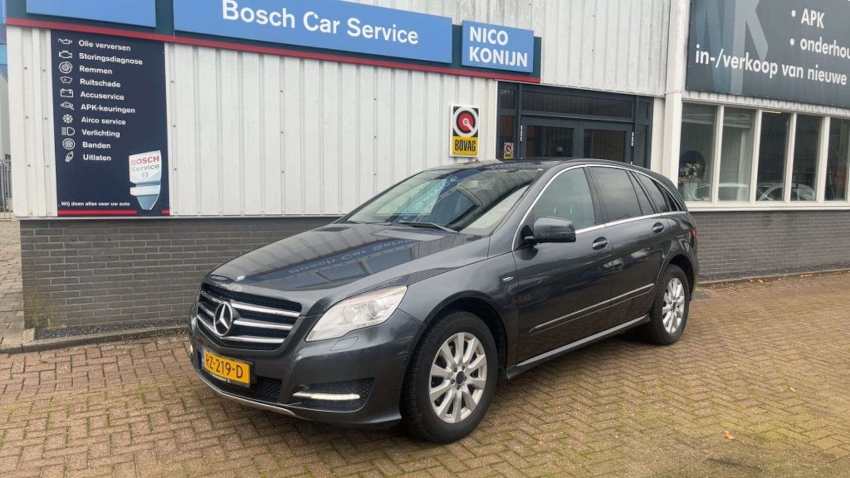 Mercedes-Benz R-klasse - 300 CDI BlueEFF. 7p. - AutoWereld.nl