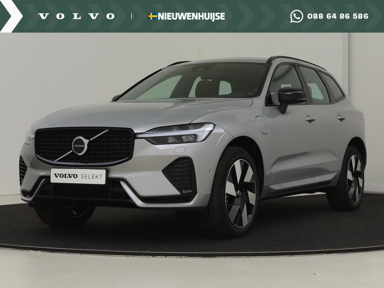 Volvo XC60 - T6 Recharge Long Range AWD Ultimate Dark | Bowers & Wilkins Audio | Luchtvering | Trekhaak - AutoWereld.nl