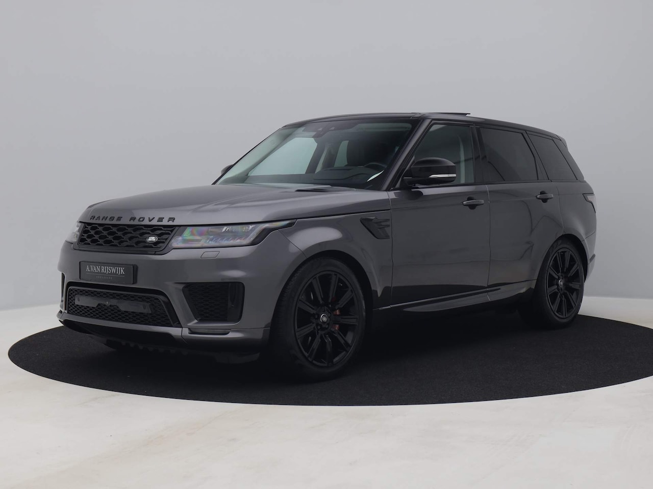 Land Rover Range Rover Sport - 2.0 P400e HSE Dynamic | PANO | 360° | LUCHTVERING | HUD | STUUR- EN STOELVERW. - AutoWereld.nl