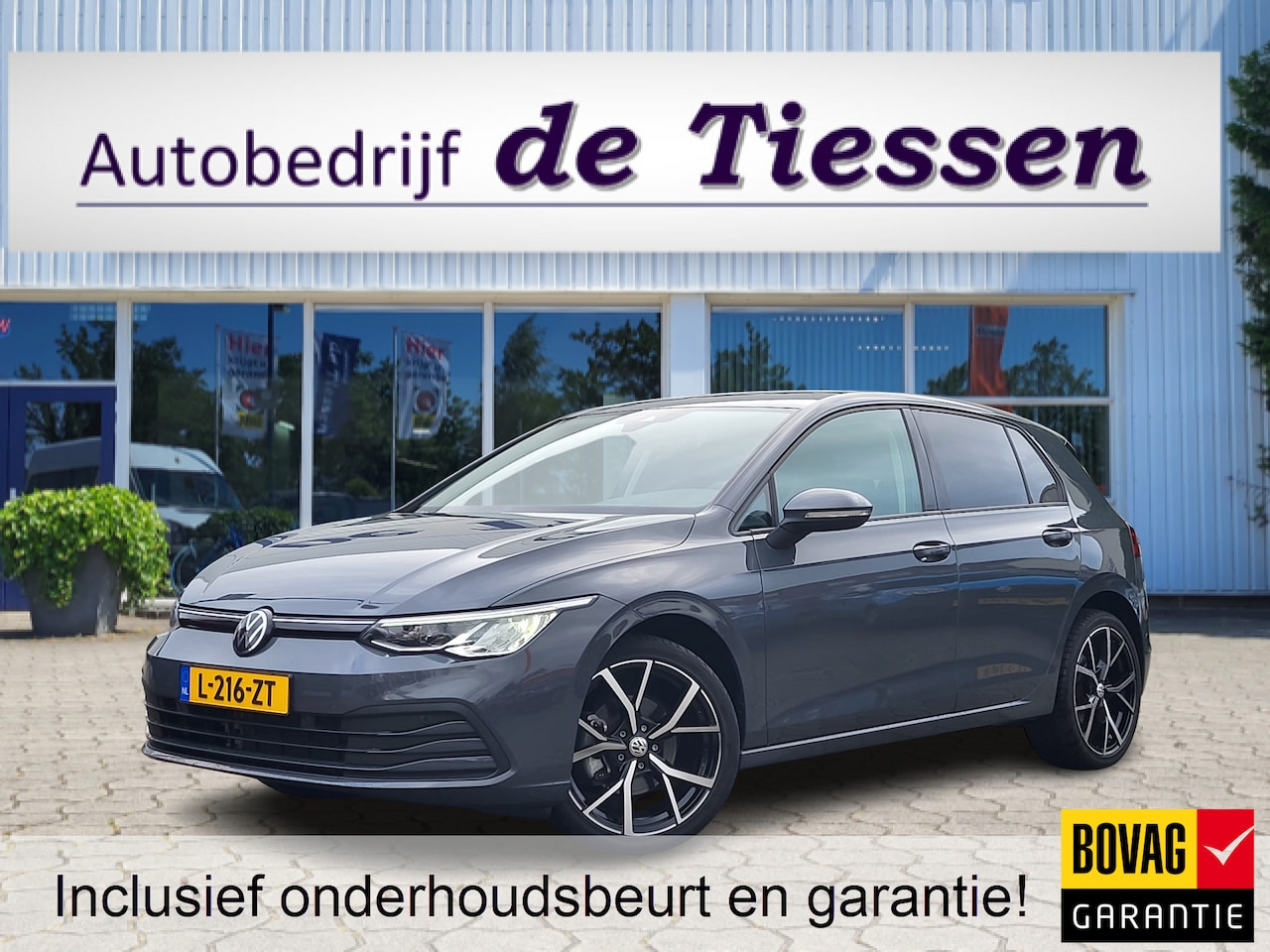 Volkswagen Golf - 1.0 eTSI 111 PK DSG Life, Navi, 18"LM velgen, Virtual cockpit, Adaptive cruise, Rijklaar m - AutoWereld.nl