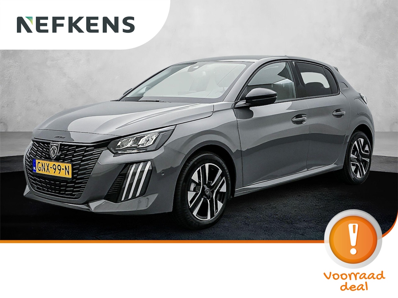 Peugeot 208 - 1.2 PureTech 100pk Allure | Voorraaddeal | Navigatie | Achteruitrijcamera | Cruise control - AutoWereld.nl