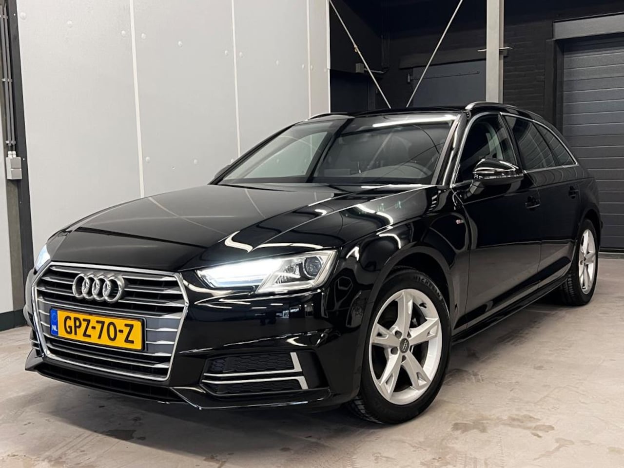 Audi A4 Avant - 1.4 TFSI 150PK S-Line / Navi / LED / Stoelverwarming - AutoWereld.nl