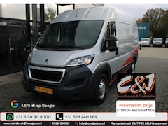 Peugeot Boxer - 435 2.2 HDI L2H2 XR elek pakket airco cruise 7950, - ex btw