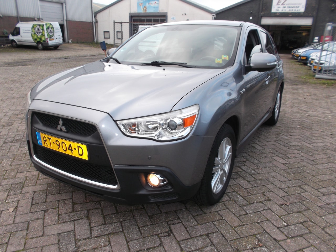 Mitsubishi ASX - 1.6 Intro Edition ClearTec airco org kilometrs - AutoWereld.nl