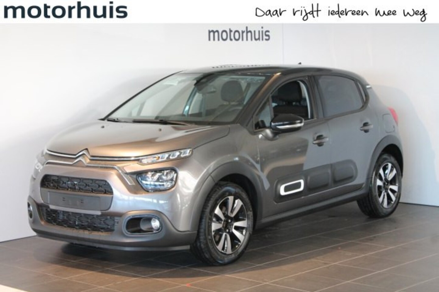 Citroën C3 - 1.2 PureTech 110pk Automaat Feel Edition - AutoWereld.nl