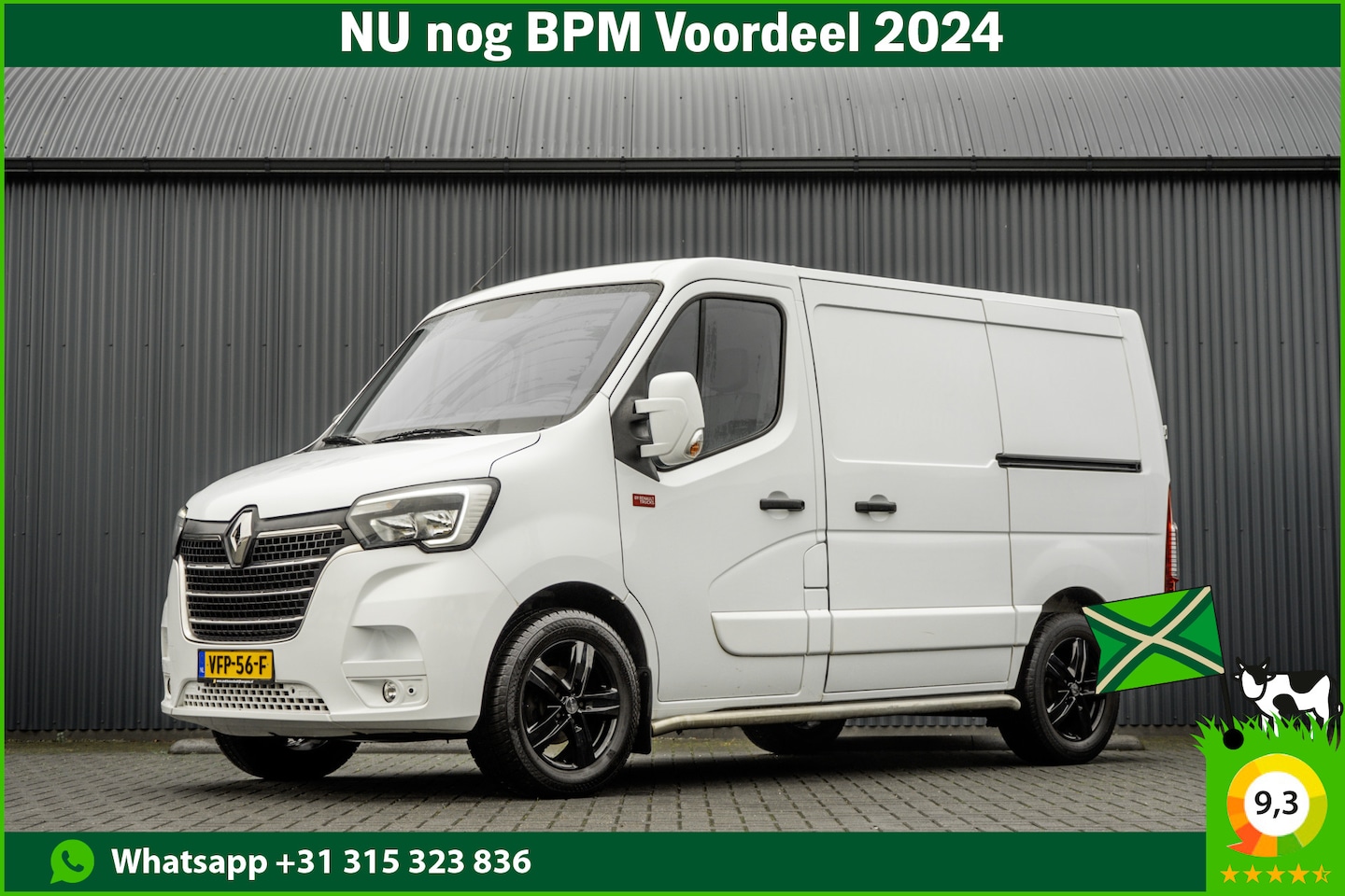 Renault Master - 2.3 dCi L1H1 | Euro 6 | 150 PK | Cruise | Airco | Navigatie | Camera | PDC | Schuifdeur L+ - AutoWereld.nl