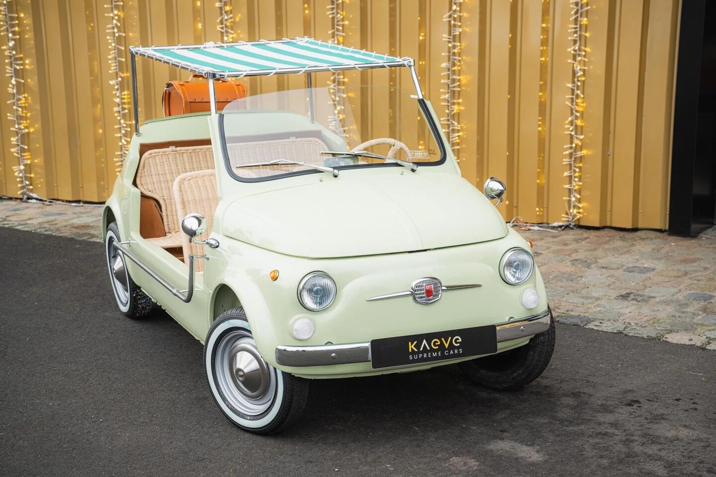 Fiat 500 - Jolly - AutoWereld.nl