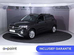 Volkswagen T-Cross - 1.0 TSI Life 95pk | Clima| Navi| LM-velgen| Dode-hoek ondersteuning|Parksensors