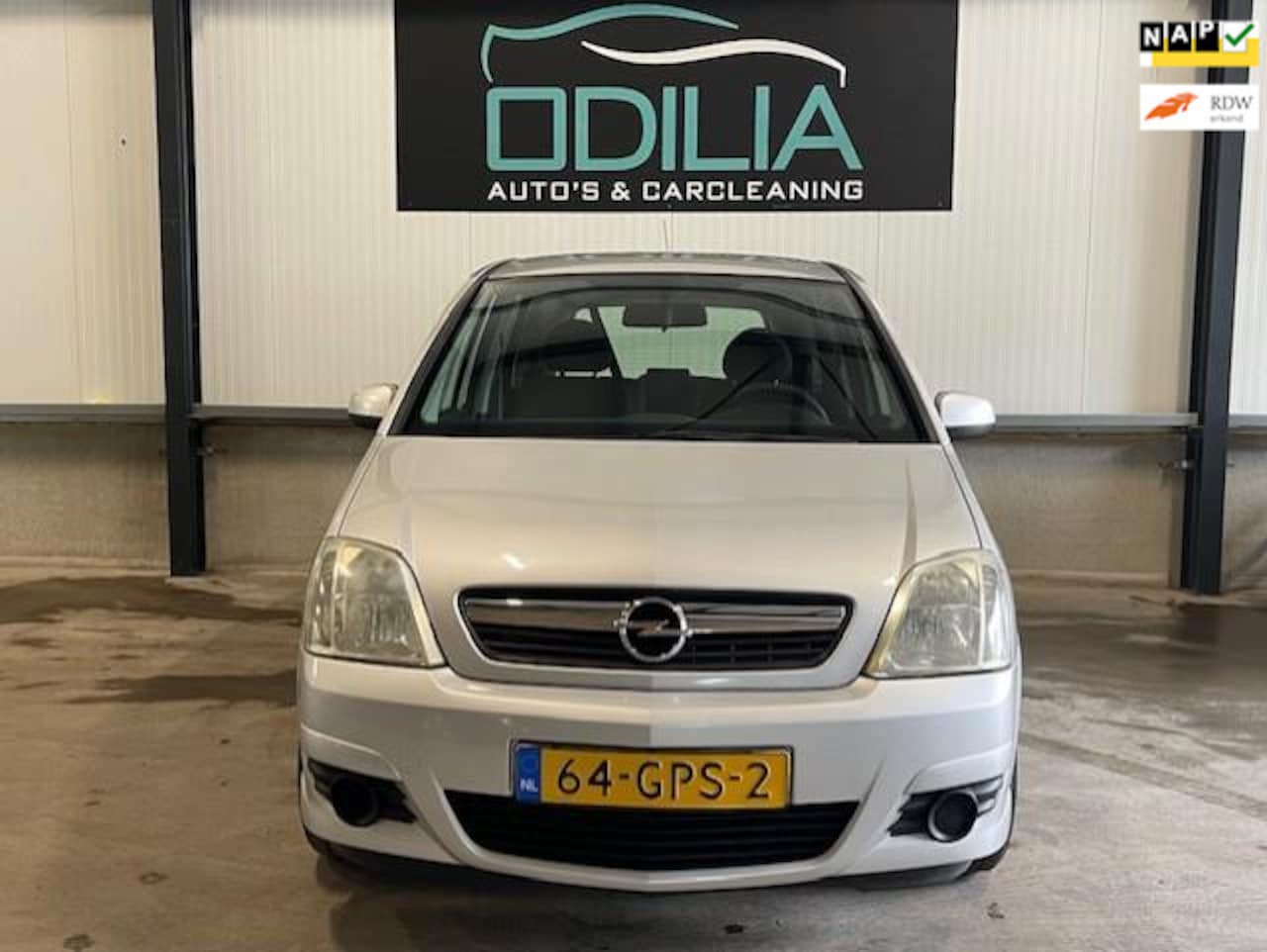 Opel Meriva - 1.6-16V Business/ AIRCO/GOED ONDERHOUDEN - AutoWereld.nl