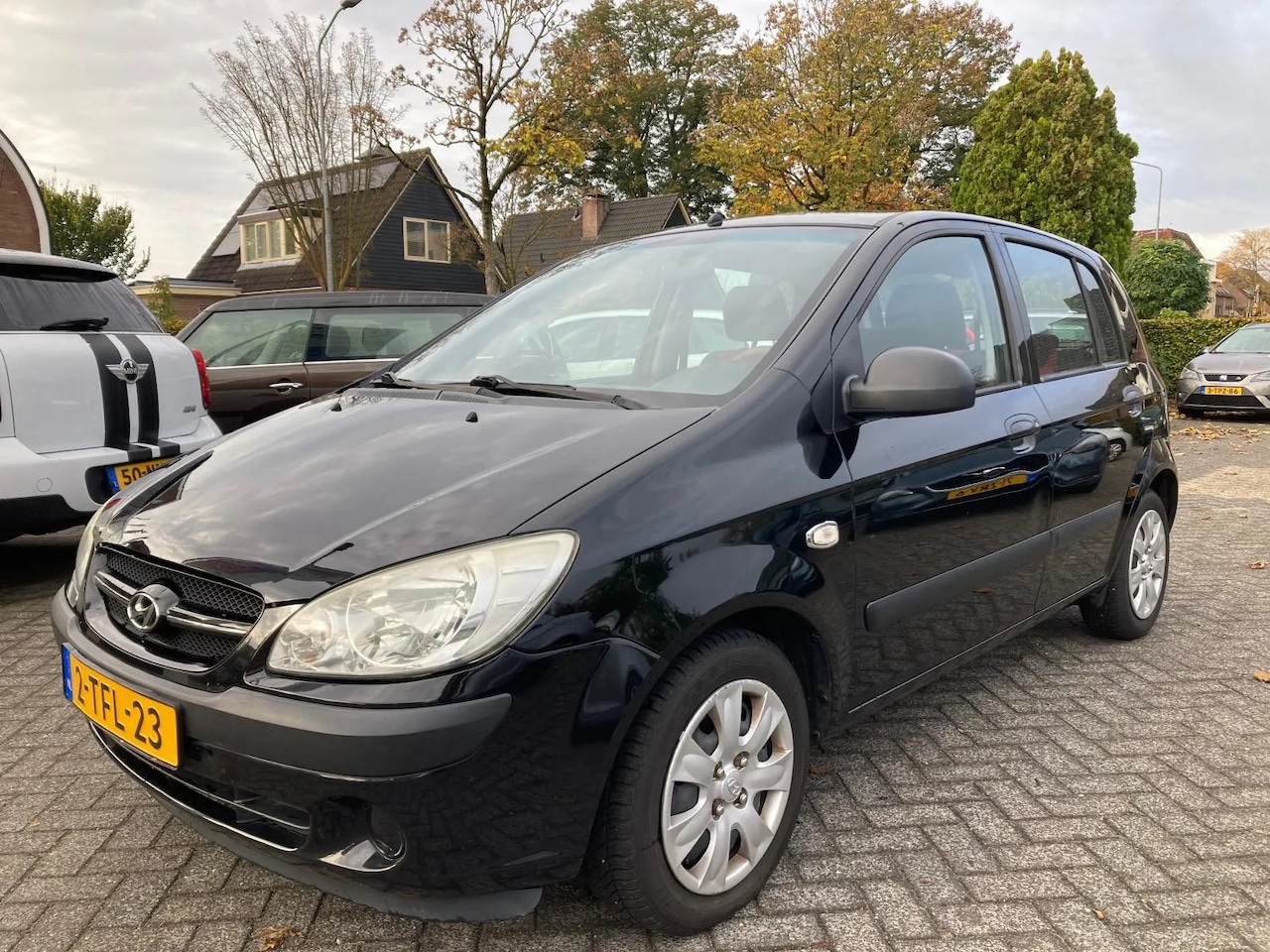 Hyundai Getz - 1.1i Active 1.1i Active - AutoWereld.nl