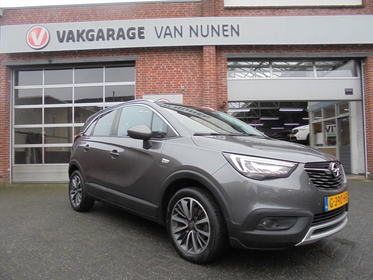 Opel Crossland X - 1.2 Turbo 110pk Innovation||Trekhaak||ECC||PDC||Rijklaar|| - AutoWereld.nl