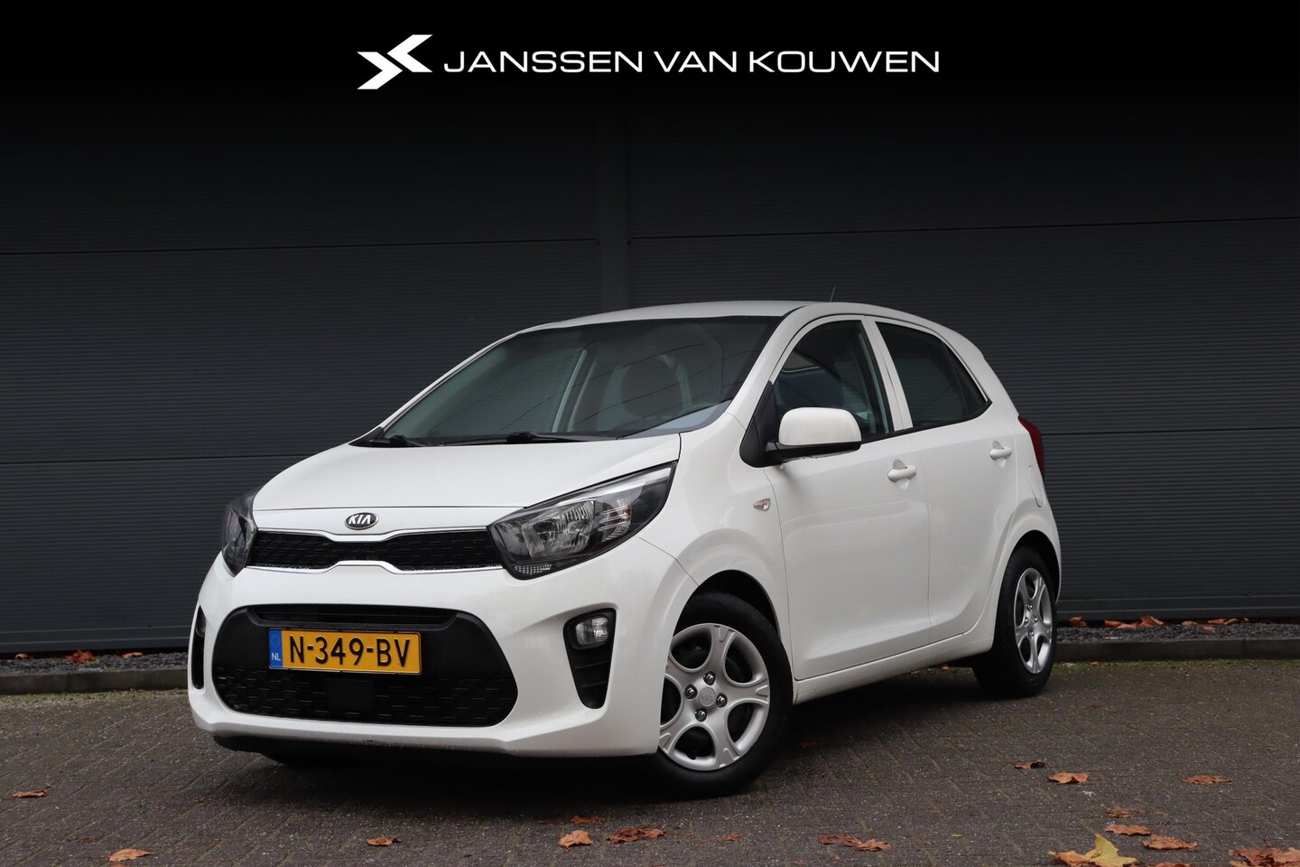 Kia Picanto - 1.0 DPi ComfortLine 5 Zits 5p / Airconditioning / Cruise Control / Bluetooth / - AutoWereld.nl