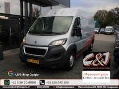 Peugeot Boxer - 435 2.2 HDI L3H2 XR airco elek pakket cruise 7950, - ex btw