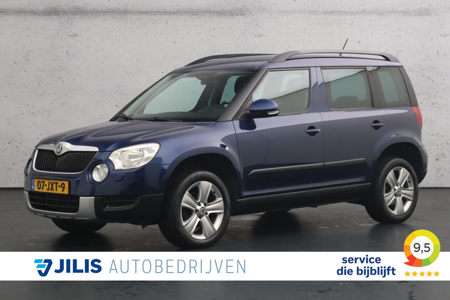 Skoda Yeti - 1.8 TSI Ambition 4x4 | Airconditioning | Cruise control | 17" lichtmetalen velgen | Trekha - AutoWereld.nl