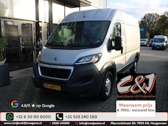 Peugeot Boxer - 435 2.2 HDI L2H2 XR airco cruise elek pakket 7950, - ex btw