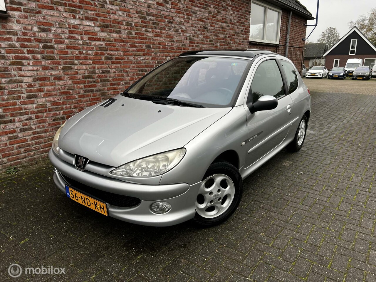 Peugeot 206 - 1.4 Gentry 1.4 Gentry - AutoWereld.nl