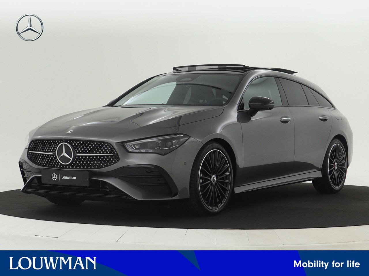 Mercedes-Benz CLA-klasse Shooting Brake - 180 Star Edition AMG Line Plus | Trekhaak | Nightpakket | Parkeerpakket met 360°-camera | - AutoWereld.nl