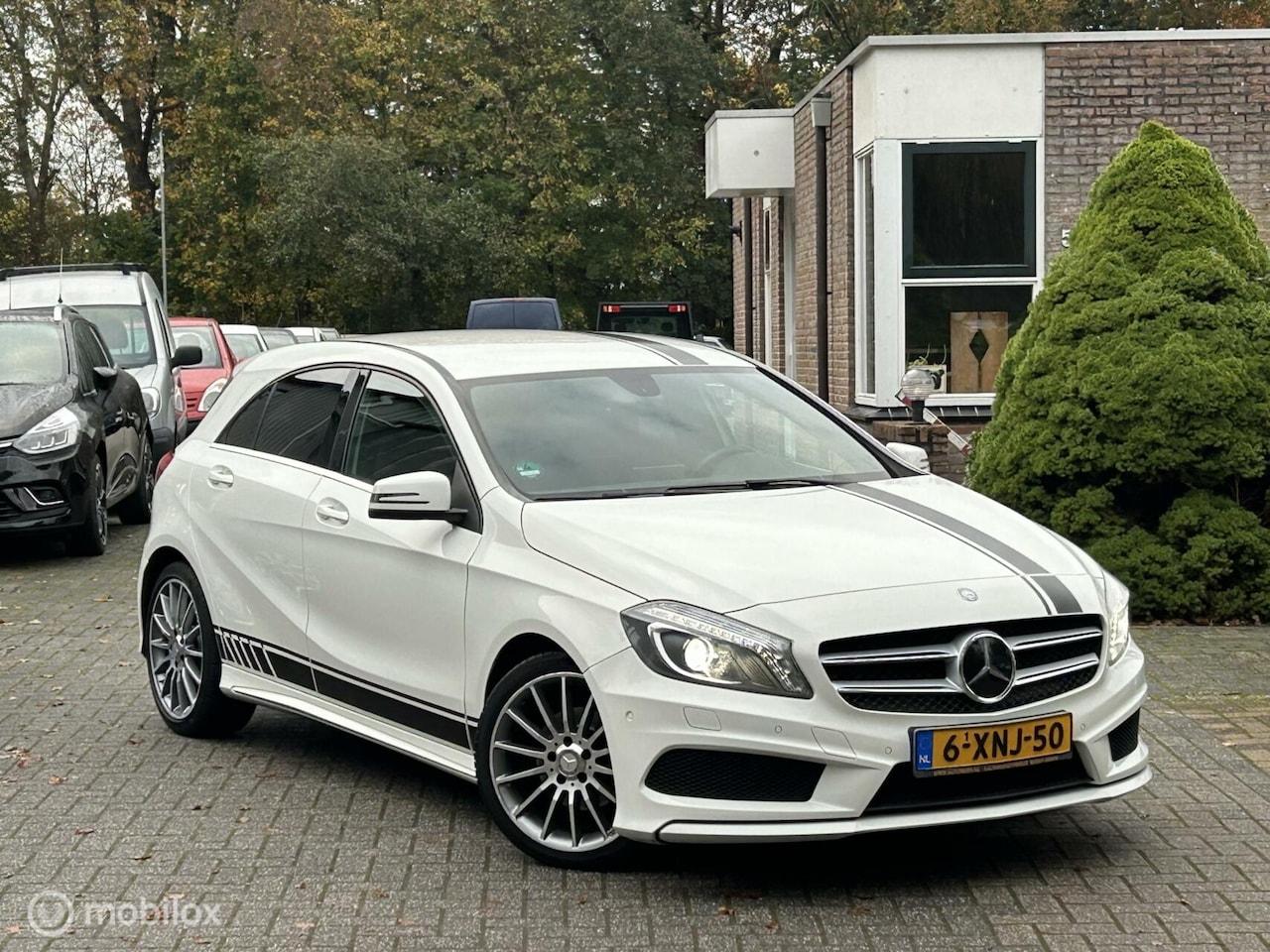 Mercedes-Benz A-klasse - 200 Prestige AMG | Automaat | Bi-Xenon - AutoWereld.nl