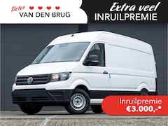 Volkswagen Crafter - 35 2.0 TDI 140PK L3H3 Trendline | Airco | Cruise Control | Vernieuwd Interieur | Parkeerse