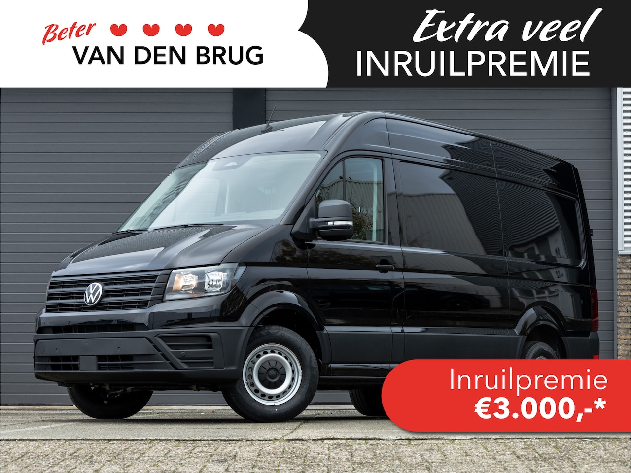 Volkswagen Crafter - 35 2.0 TDI 140PK L3H3 Trendline | Nieuw model | Airco | Cruise Control | PDC | Camera | Bi - AutoWereld.nl