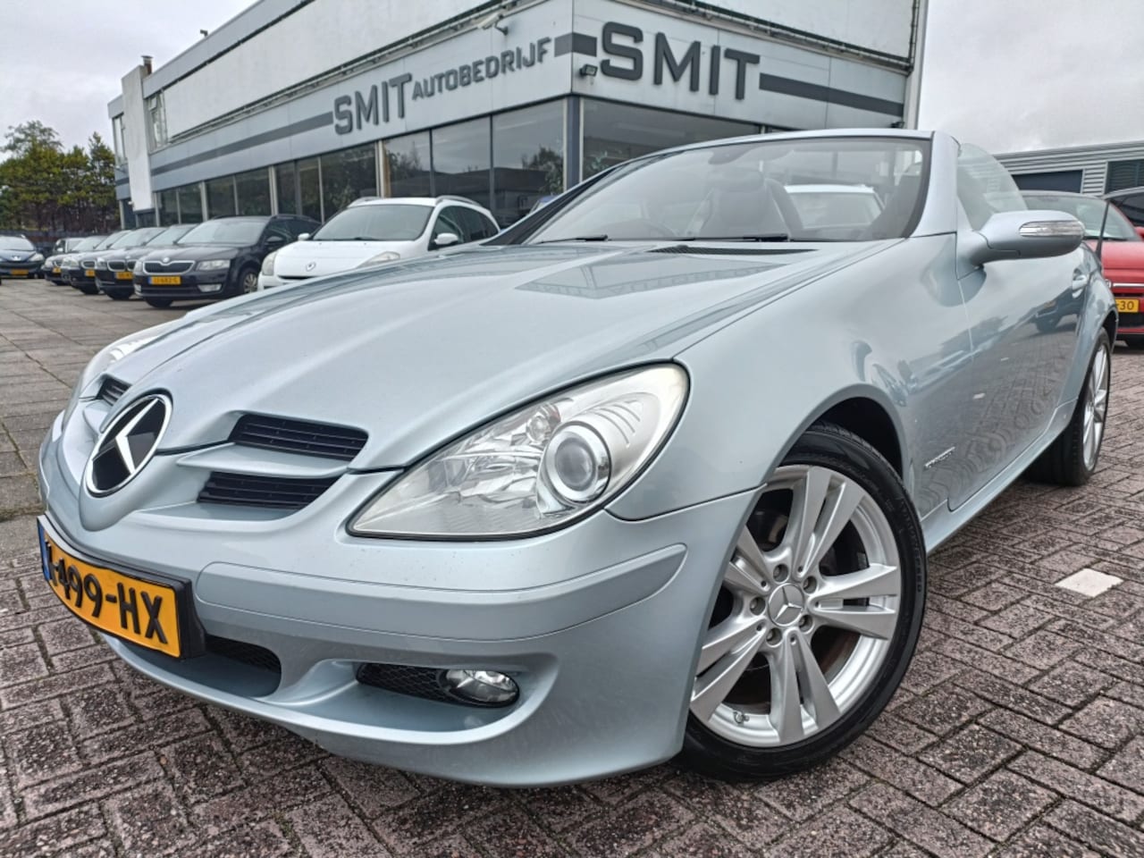 Mercedes-Benz SLK-klasse - 200K. AUT/Leder/CC/PDC/Youngtimer - AutoWereld.nl