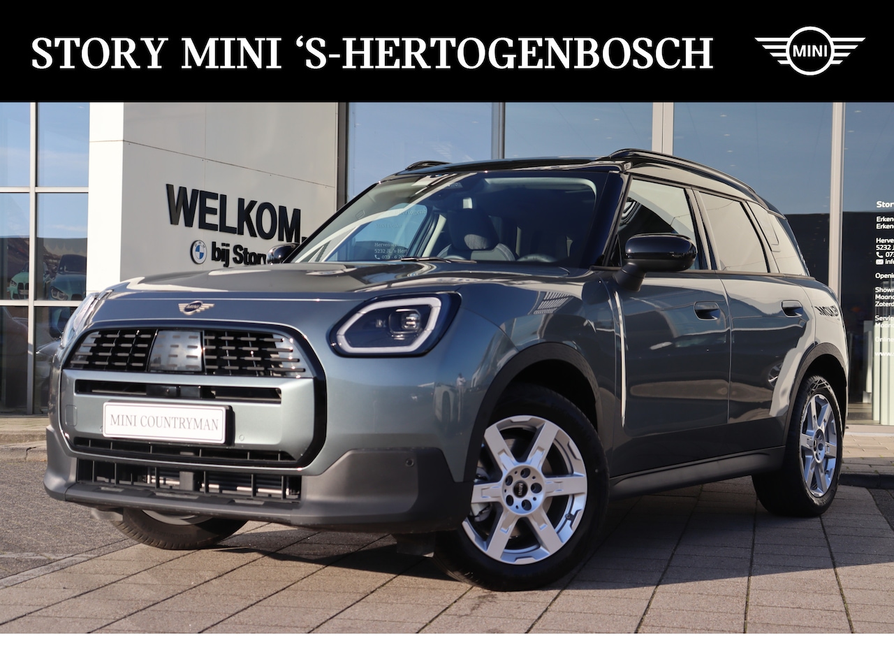 MINI Countryman - C Automaat / Classic / Pakket L / 18" Asteroid Spoke - AutoWereld.nl