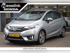 Honda Jazz - 1.3 i-VTEC Elegance Automaat -All in rijklaarprijs | Navi | Trekhaak | 1e Eig. | Magic Sea