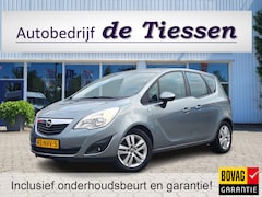 Opel Meriva - 1.4 101 PK Edition+, Airco, Cruise, Trekhaak, Rijklaar met beurt & garantie